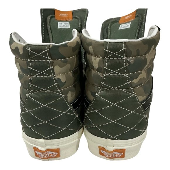 VANS Sk8-Hi - (Mixed Utility) Camo/Multicolor Men Size 7/Women 8.5 - Picture 10 of 14